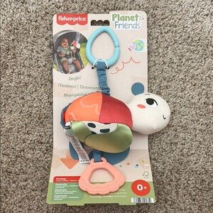Fisher-Price Learning Toys - Stroller Turtle